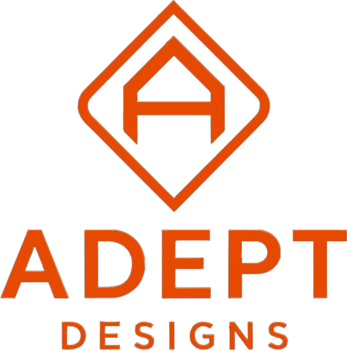 adept designs logo