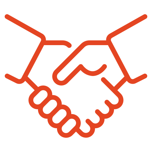 agreement-orange agreement icon