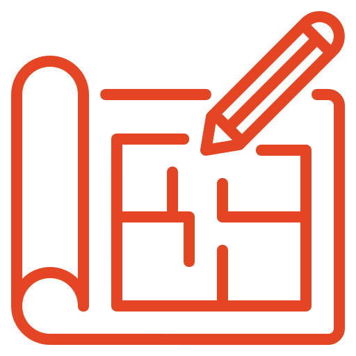 blueprint-orange blueprint icon
